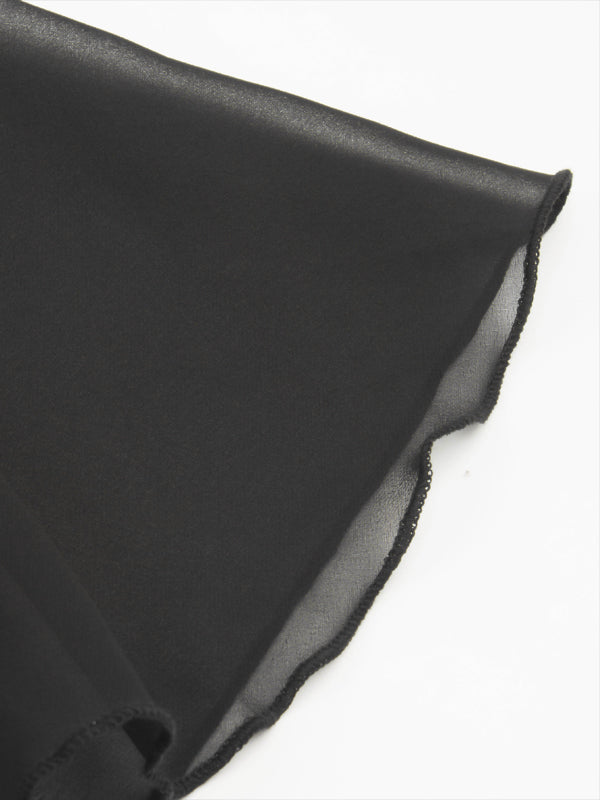 The Black Witch Dress