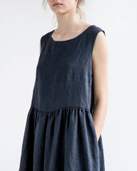Sleeveless Dress Loose Fit Maxi Dress