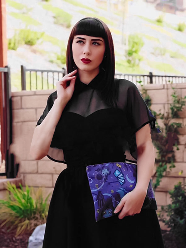 The Black Witch Dress