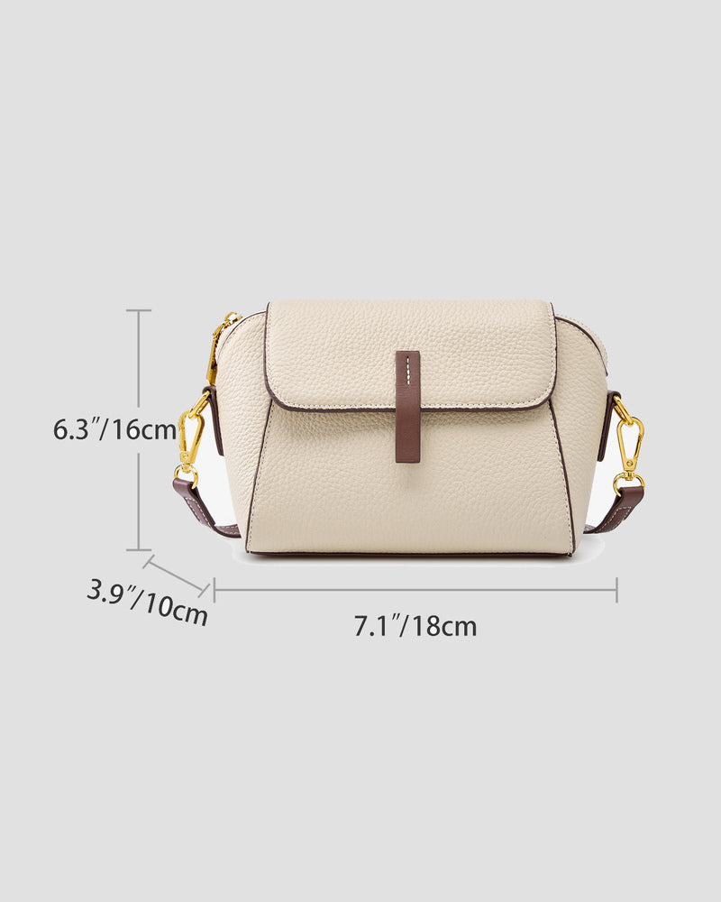 PU Crossbody Purse Ladies Leather Shoulder Bag Luxurious Leather Shoulder Purse Casual Clutch Purses