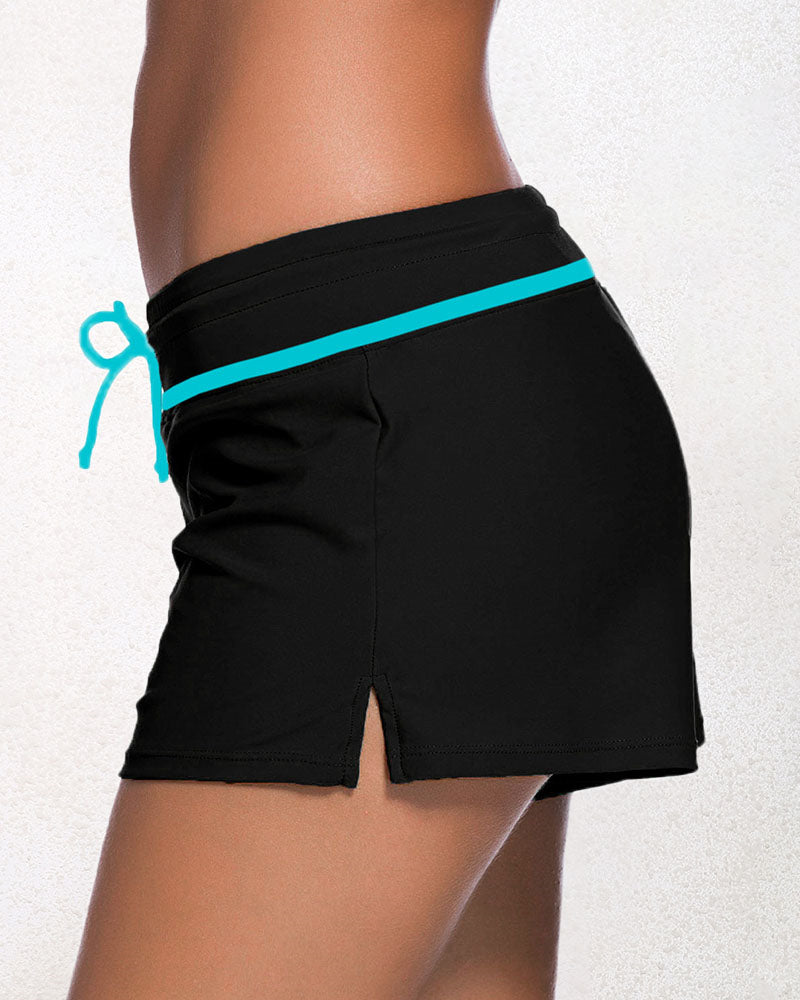 Lace-off Speed Flat Angle Swimming Trunks