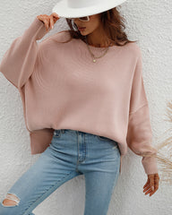 Long Sleeve Knitted Sweaters