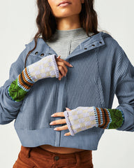 Long Sleeve Loose Slouchy Zip Hoodie Jacket