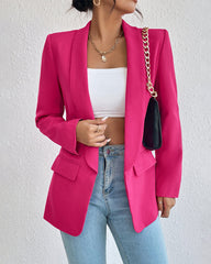 Fashion Suit Lapel Blazer Jacket