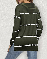 Loose T Shirt Fall Casual Hooded Tops