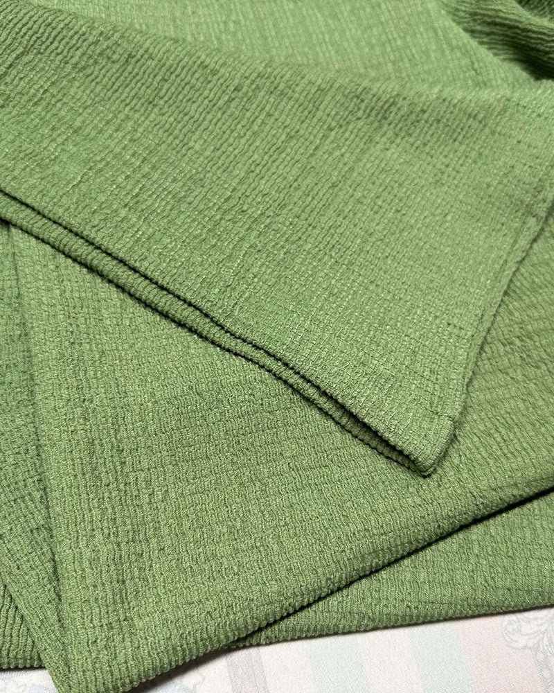 Elegant Solid Color Long-Sleeve Shirt Cardigan & Wide-Leg Pants Casual Set