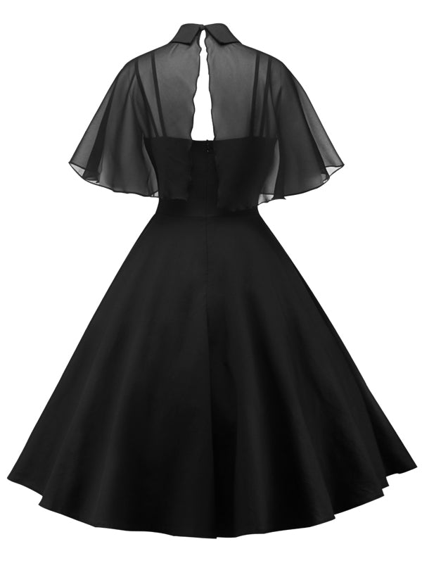 The Black Witch Dress