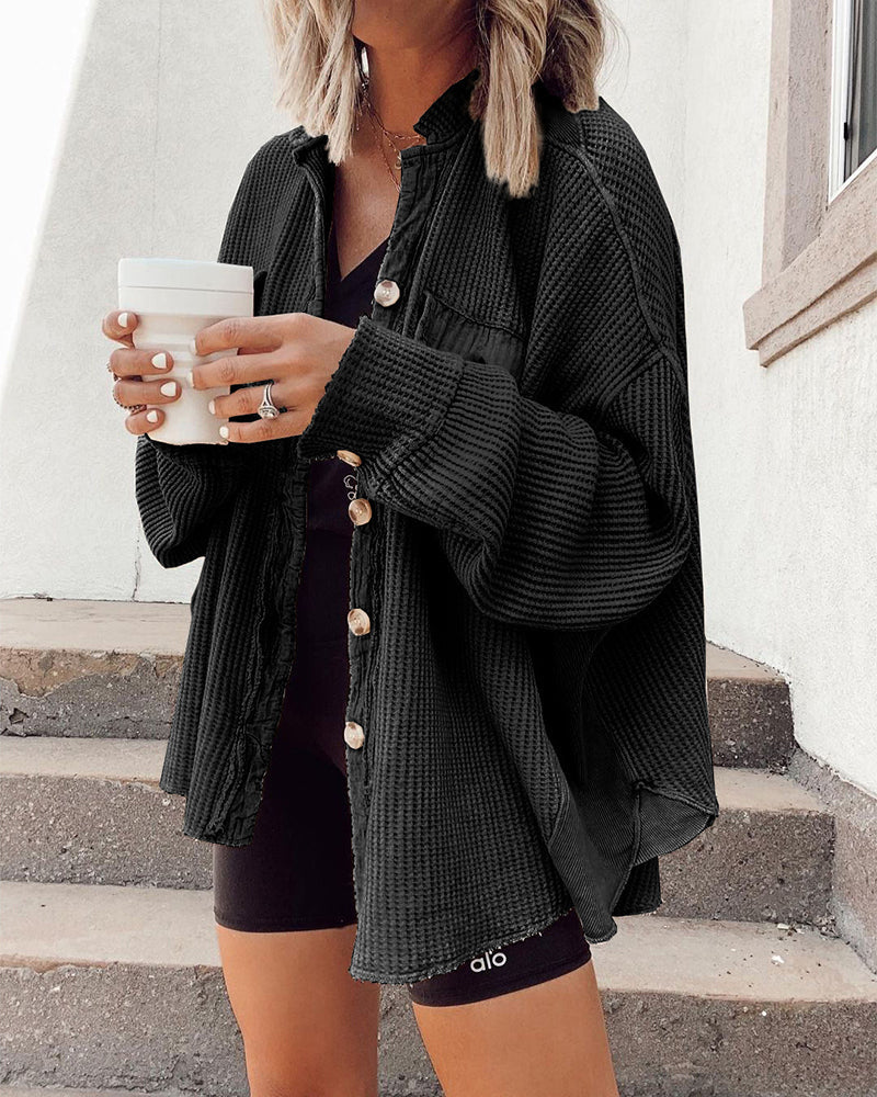 Comfy Shirt Jacket