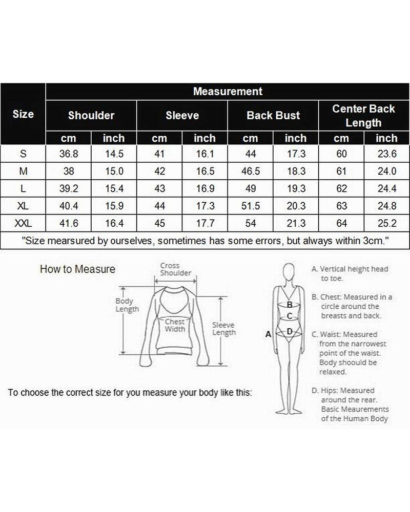 Women's Cropped Cardigan 3/4 Sleeve Sweater Shrugs Tie Front Bolero Jacket 2 Pack S-XXL - Zeagoo (Us Only)