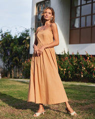 Classic Cotton Slip Dress