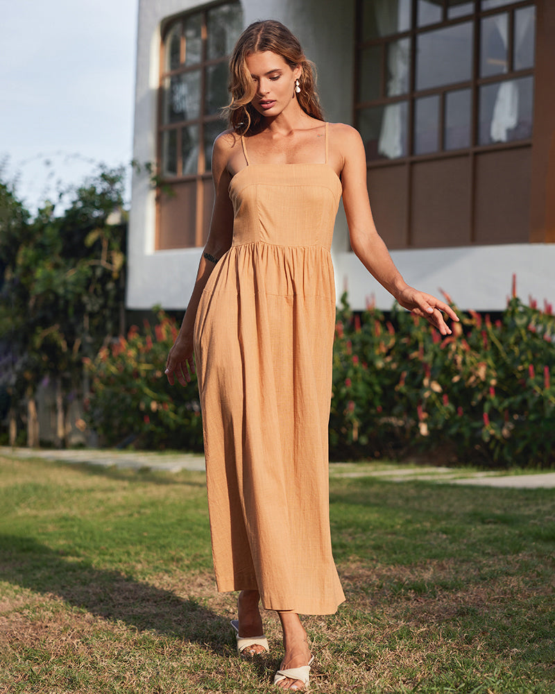 Classic Cotton Slip Dress