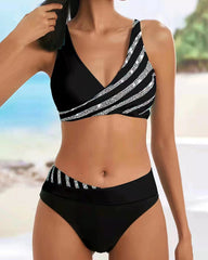 Two Pieces Bikini Swimsuit Push-Up Bathing Suit