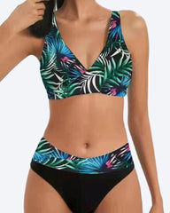 Two Pieces Bikini Swimsuit Push-Up Bathing Suit