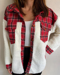 Button Down Fleece Jacket