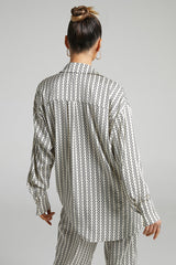 Relax Button Down Long Shirt