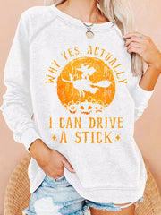 Yes I Can Drive A Stick Casual Sweatshirts