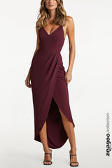 Drape Maxi Dress