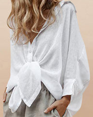 Shirts Casual Button Down Tunics Tops Beach Swimsuit Coverups