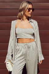 Relax Button Down Long Shirt