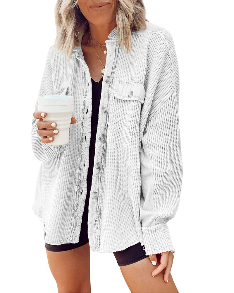 Comfy Shirt Jacket