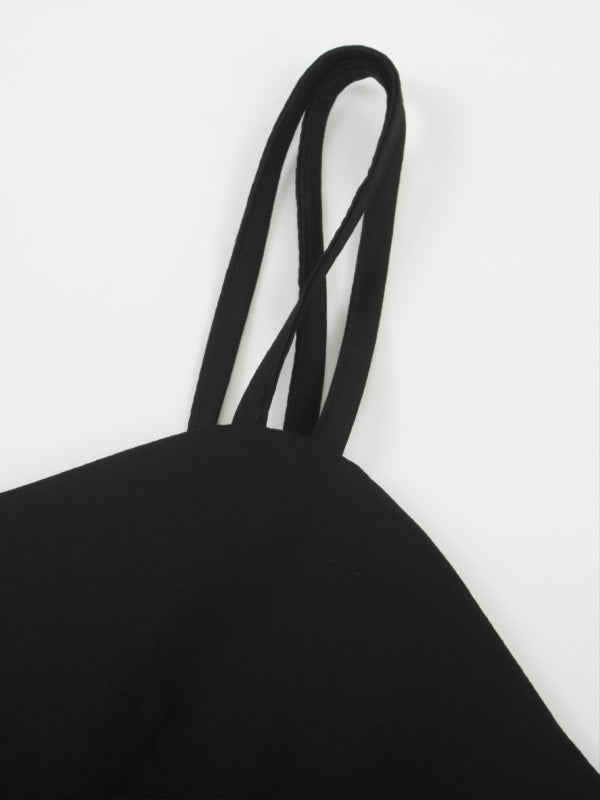 The Black Witch Dress