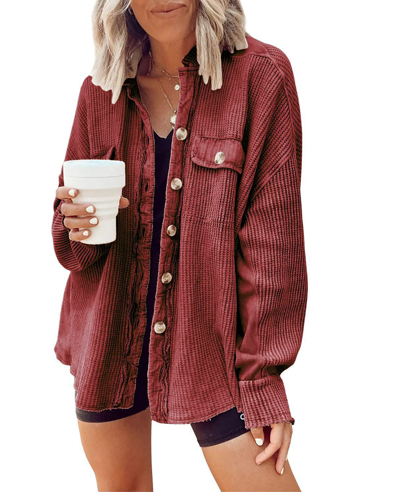 Comfy Shirt Jacket