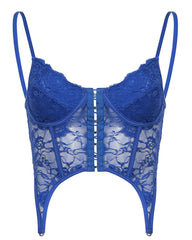 Lace V-Neck Breast Shape Vest