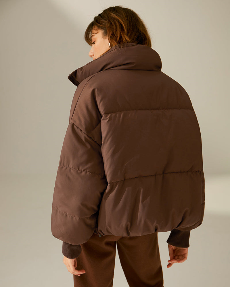 Loose Long-sleeved Cotton Jacket