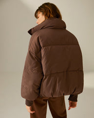 Loose Long-sleeved Cotton Jacket