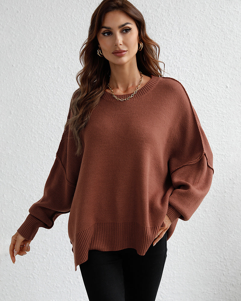 Long Sleeve Knitted Sweaters