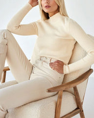 Turtleneck Knitted Base Sweater