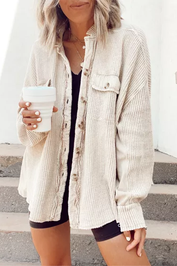 Comfy Shirt Jacket