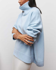 Turtleneck Sweater Knitted Pullovers Jumpers Tops