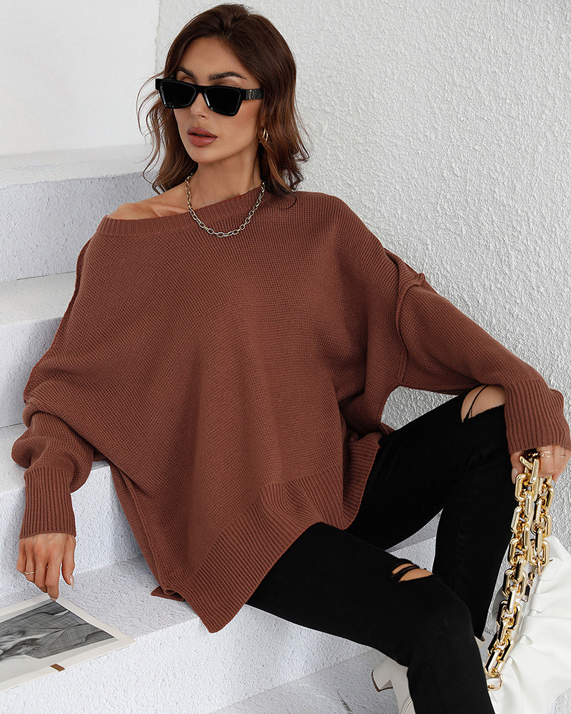 Long Sleeve Knitted Sweaters