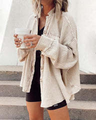 Comfy Shirt Jacket