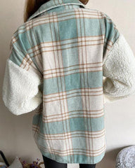 Button Down Fleece Jacket