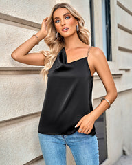 Flattering Tank Top Camisole Loose Fit Tops With Cute Tomboy Top