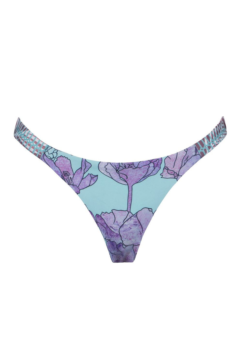 Tropical Brazilian Bikini Bottoms