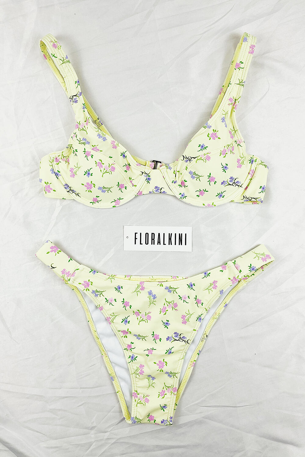 Lemon Tanga Bikini Bottoms