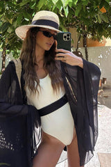 Bow Tie One Piece Swimsuit