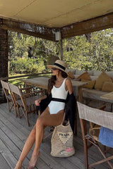 Bow Tie One Piece Swimsuit