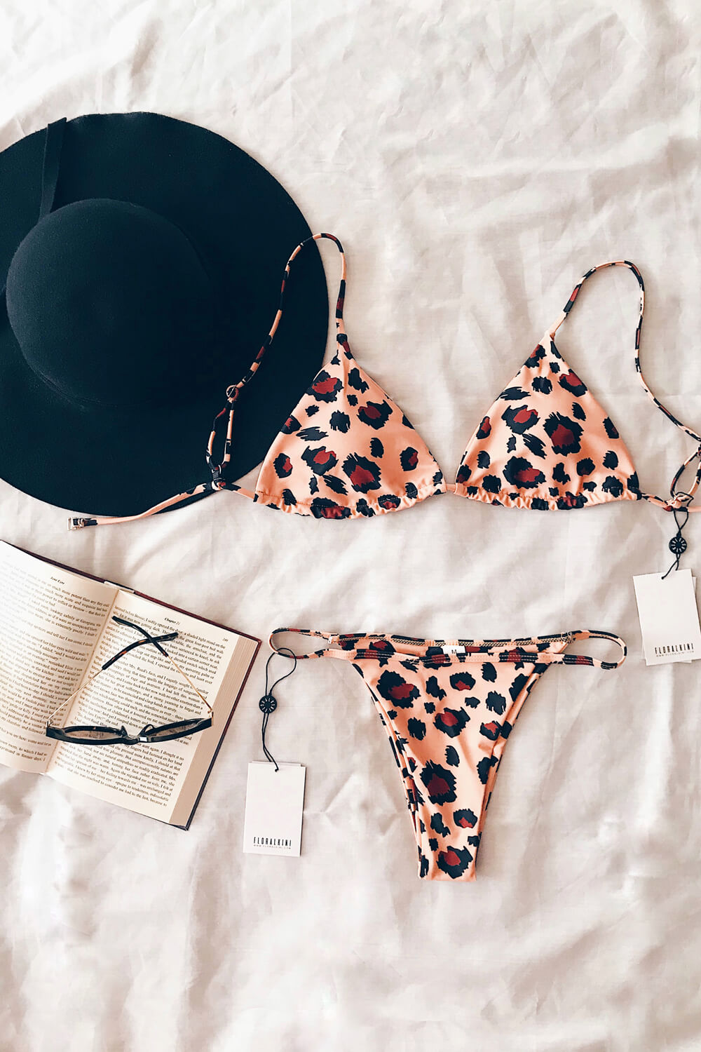 Leopard Print Bikini Bottom